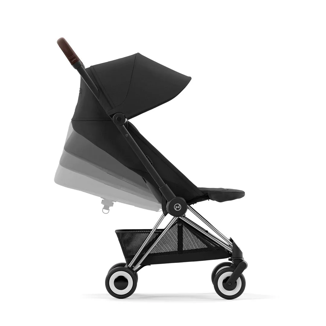 CYBEX Coya Compact Stroller - Sepia Black