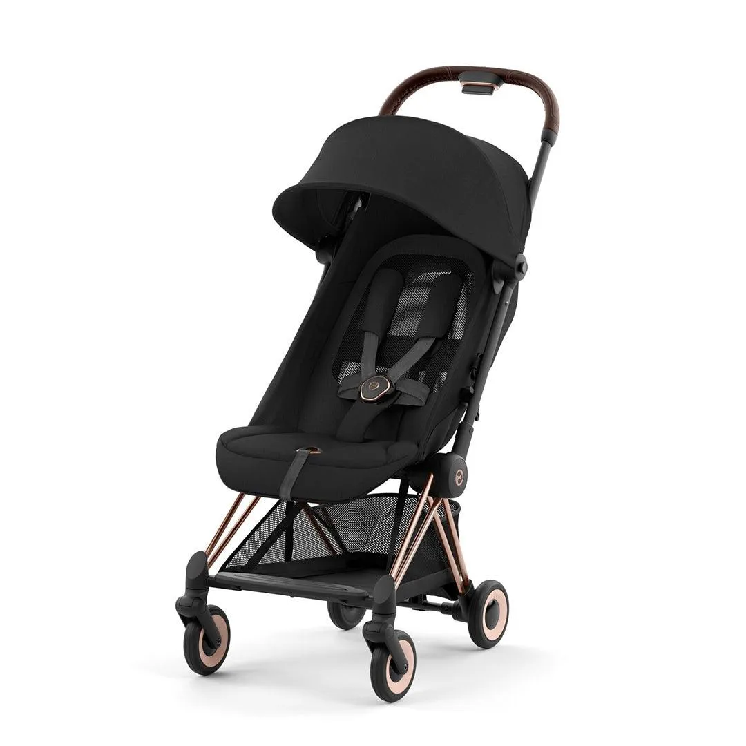 CYBEX Coya Compact Stroller - Sepia Black
