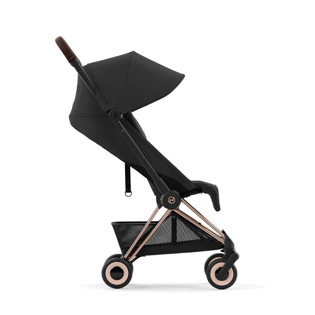 CYBEX Coya Compact Stroller - Sepia Black