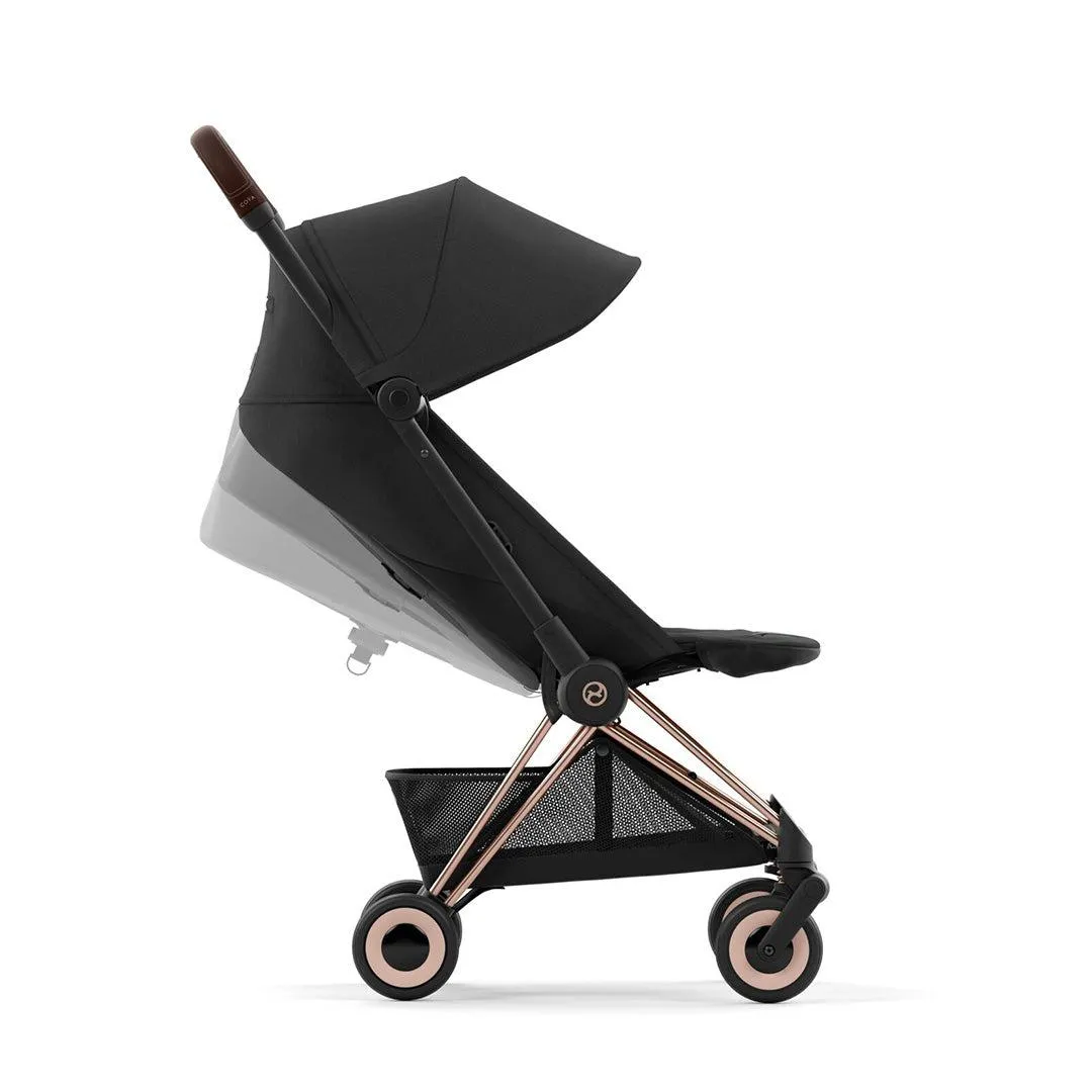 CYBEX Coya Compact Stroller - Sepia Black