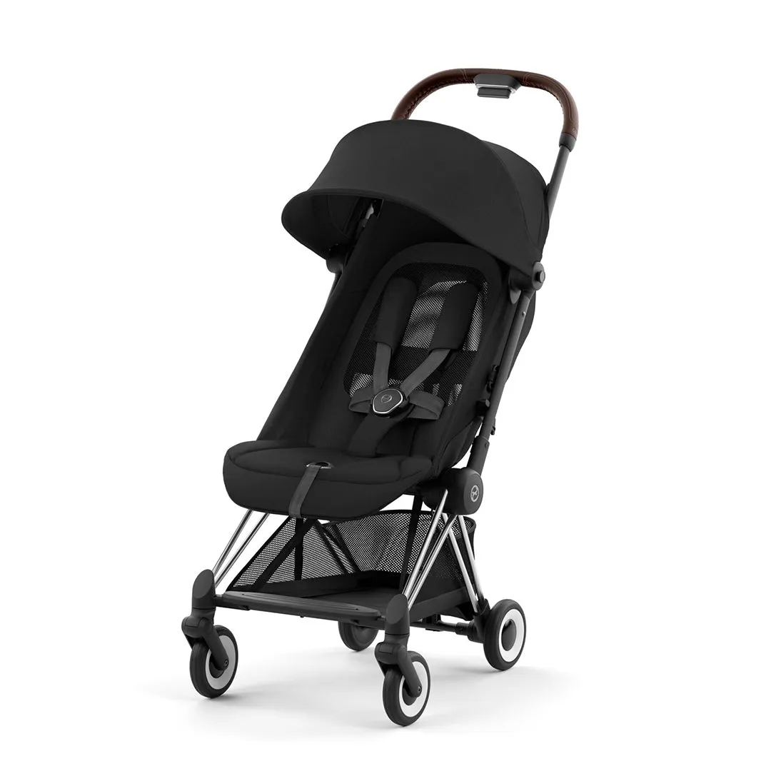 CYBEX Coya Compact Stroller - Sepia Black
