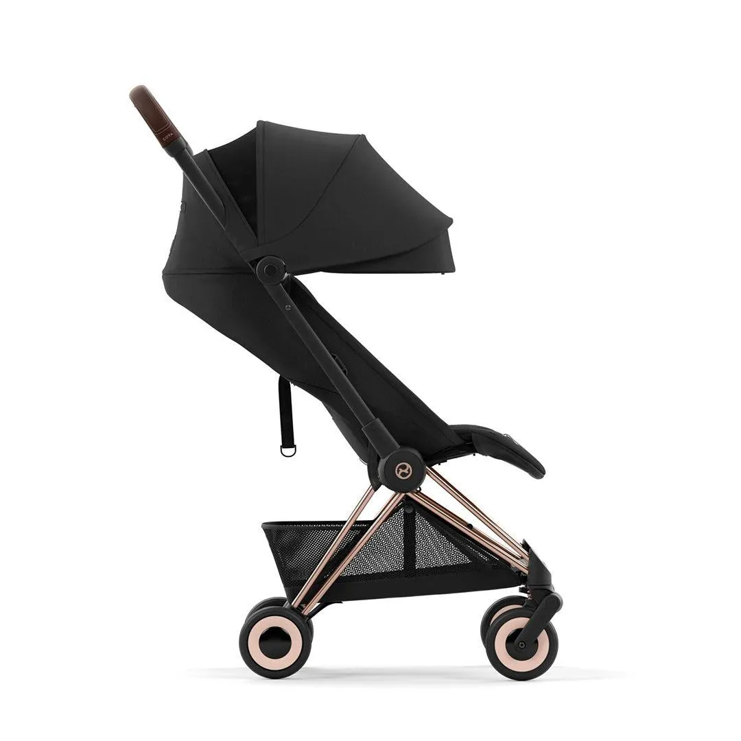 CYBEX Coya Compact Stroller - Sepia Black