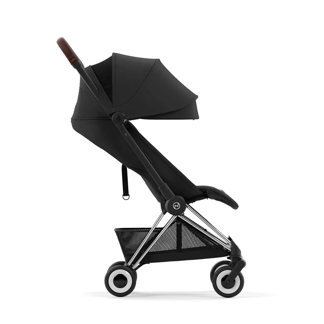 CYBEX Coya Compact Stroller - Sepia Black