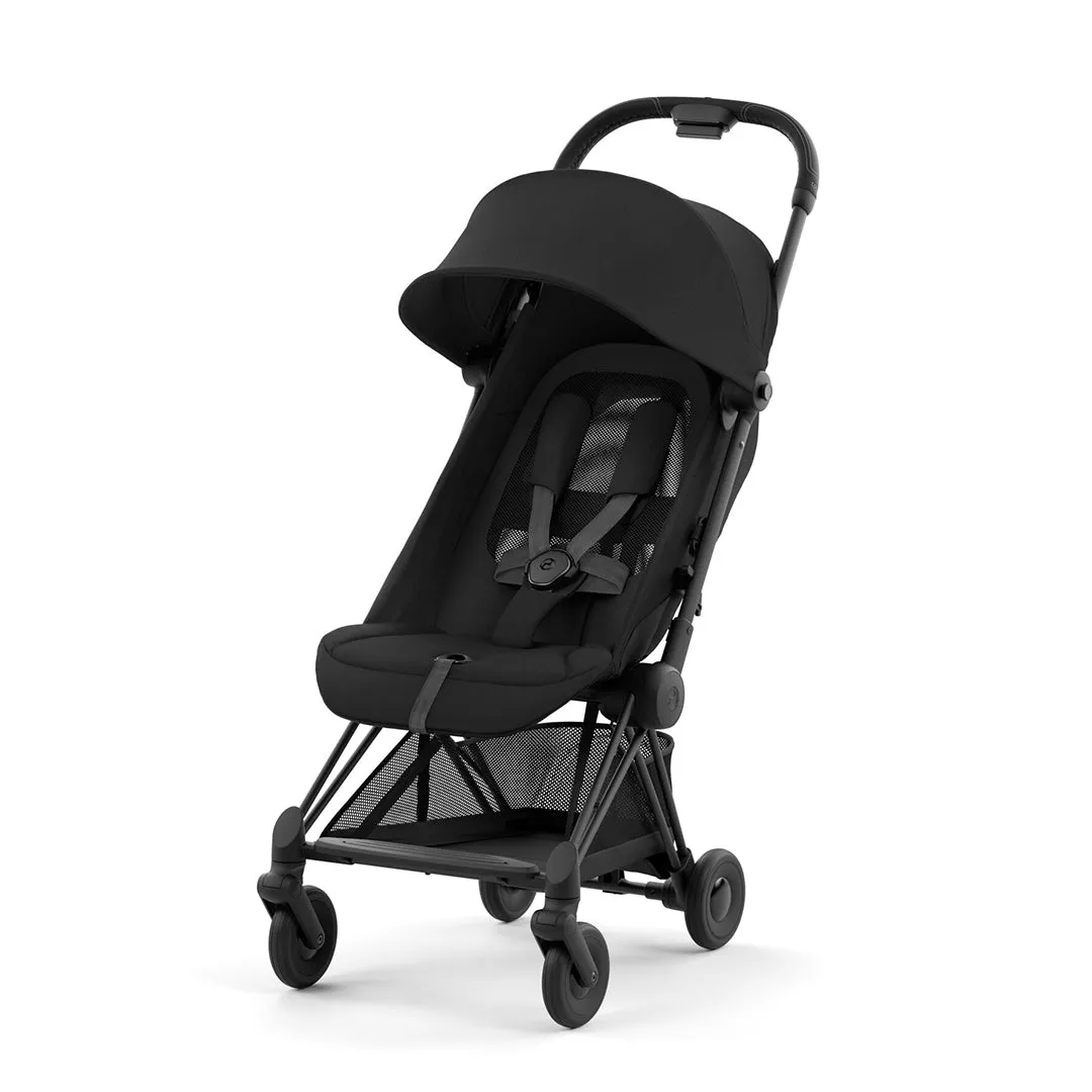CYBEX Coya Compact Stroller - Sepia Black
