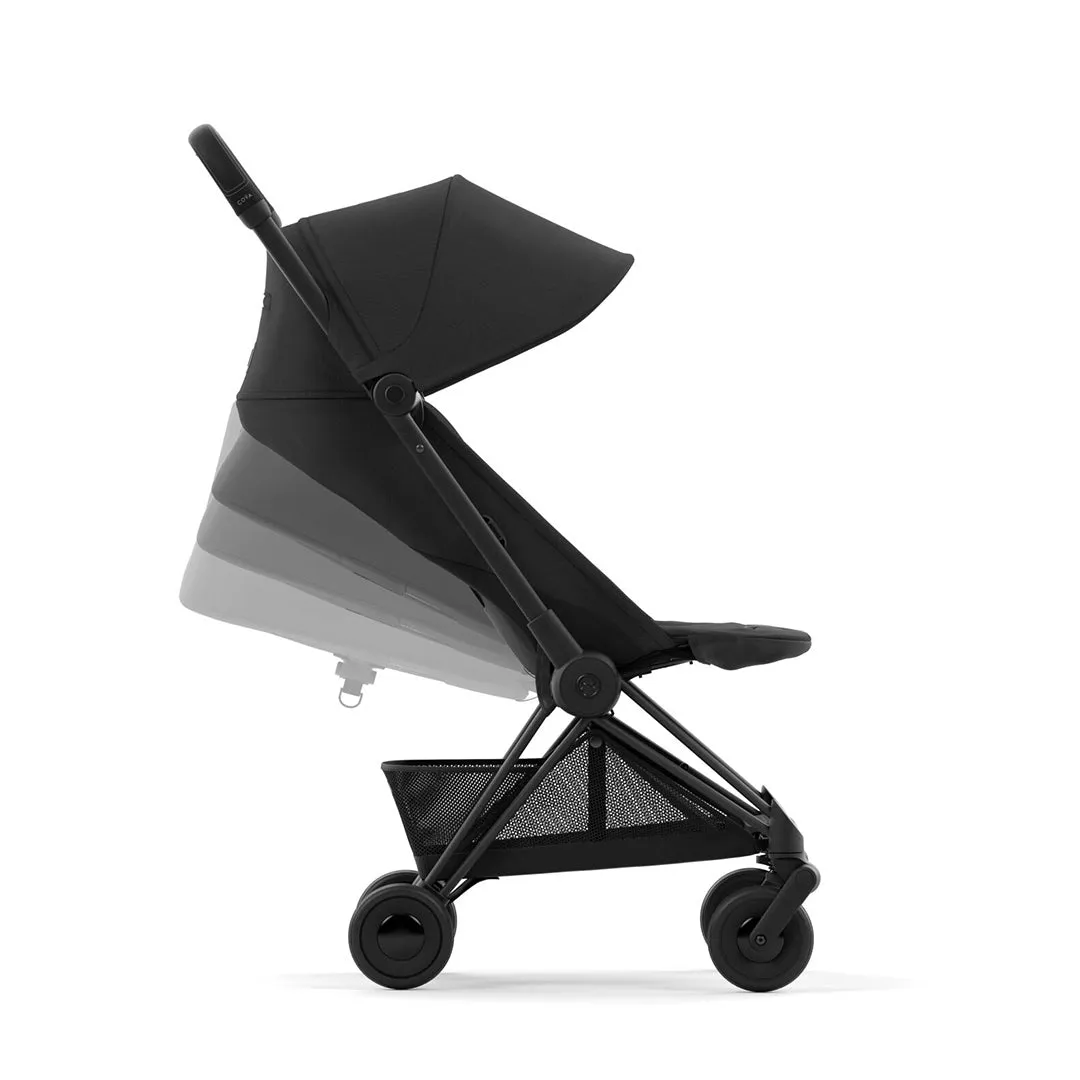 CYBEX Coya Compact Stroller - Sepia Black