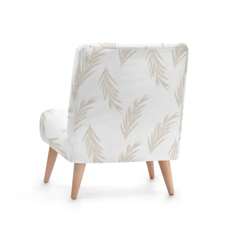 Delicate Pampas Bespoke Occasional Chair