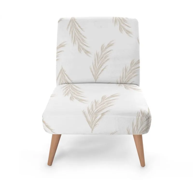 Delicate Pampas Bespoke Occasional Chair