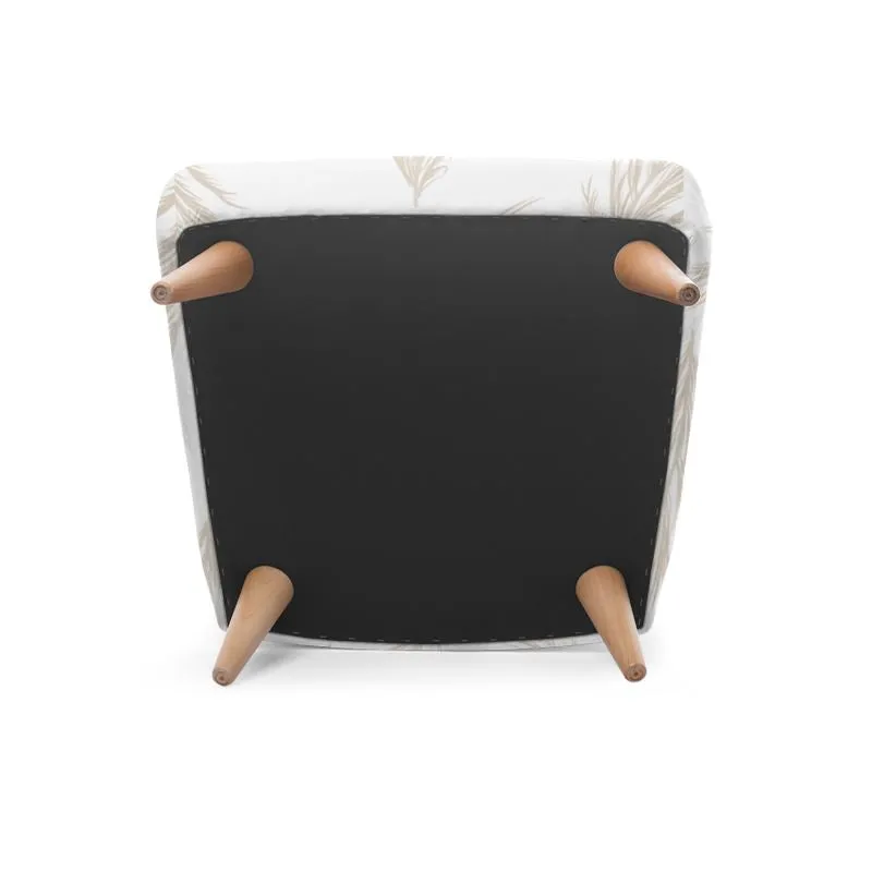 Delicate Pampas Bespoke Occasional Chair