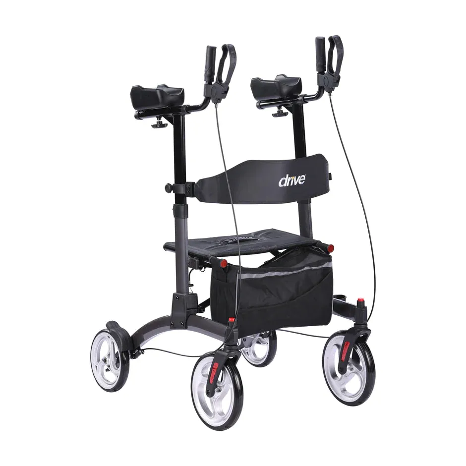 Drive Elevate Upright Walker Rollator