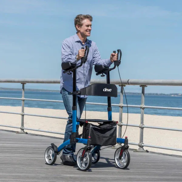 Drive Elevate Upright Walker Rollator
