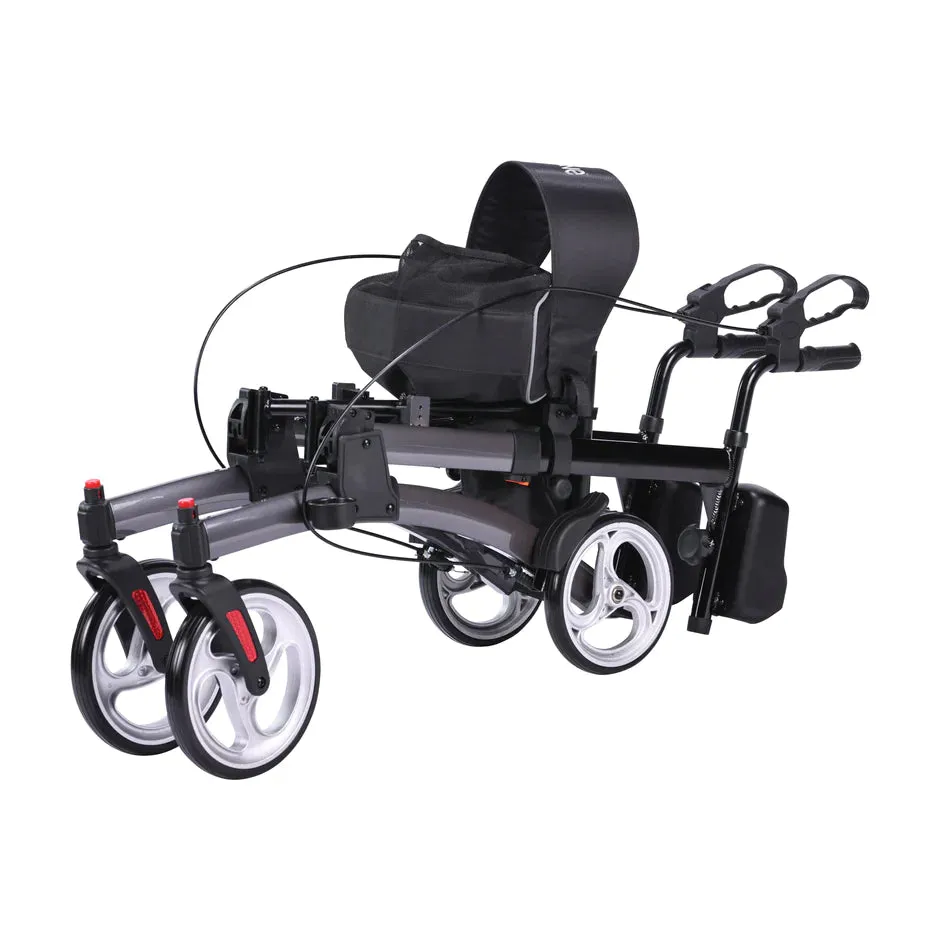 Drive Elevate Upright Walker Rollator