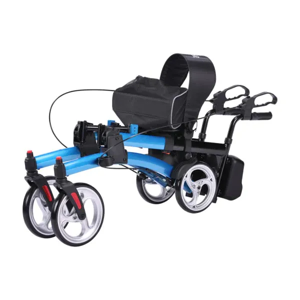 Drive Elevate Upright Walker Rollator