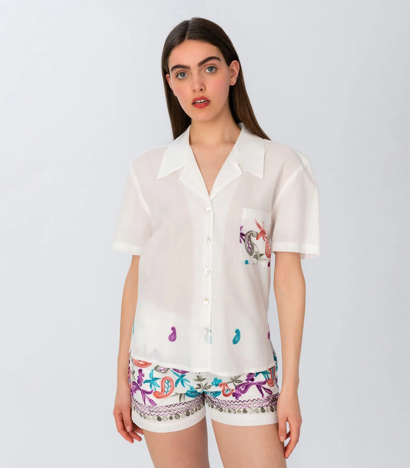 Embroidered Shirt