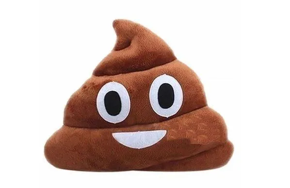 Emoticon Plush Decorative Pillows - Assorted Styles