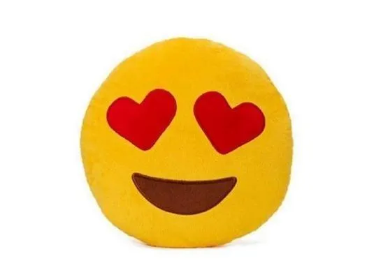 Emoticon Plush Decorative Pillows - Assorted Styles