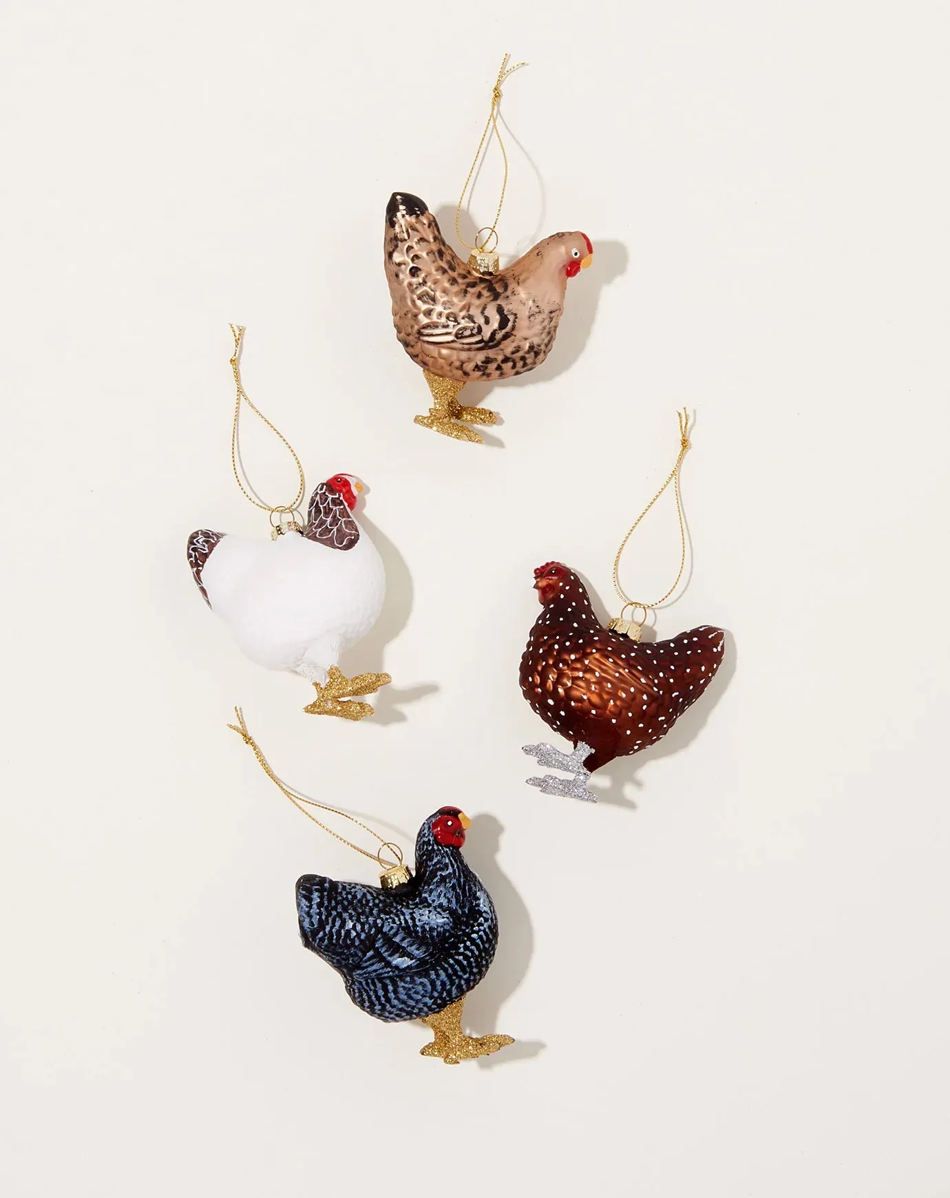 Farmhouse Hens - 4 Styles