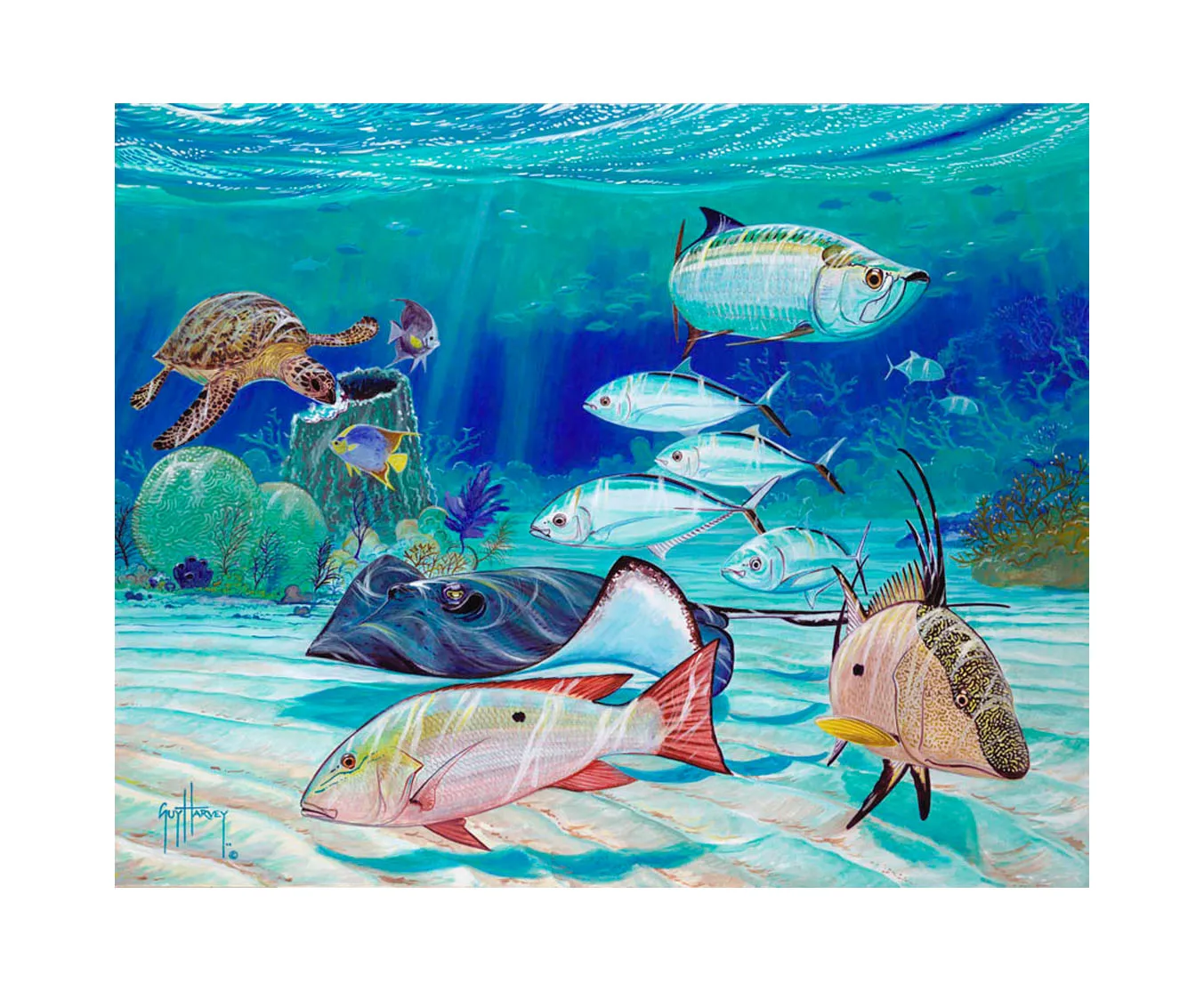Fortitude Reef Patrol Phone Case