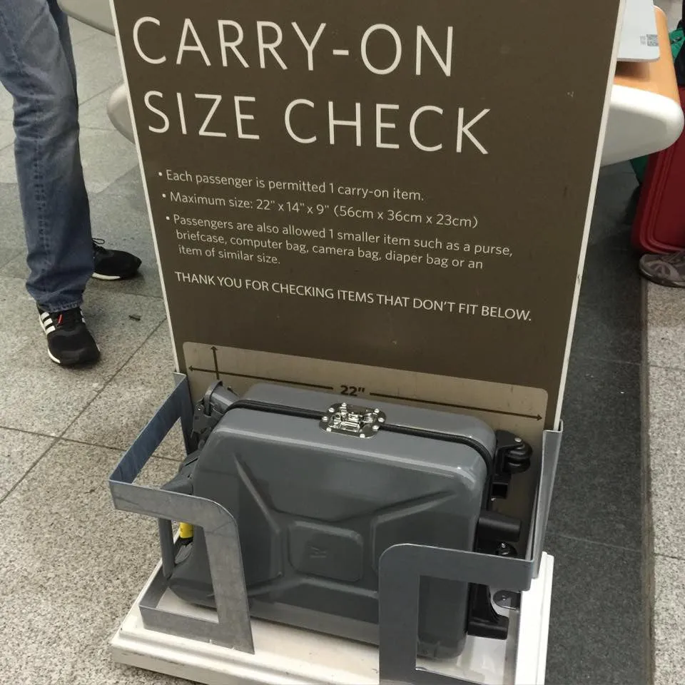 G-Case Travelcase<br> Matte Black