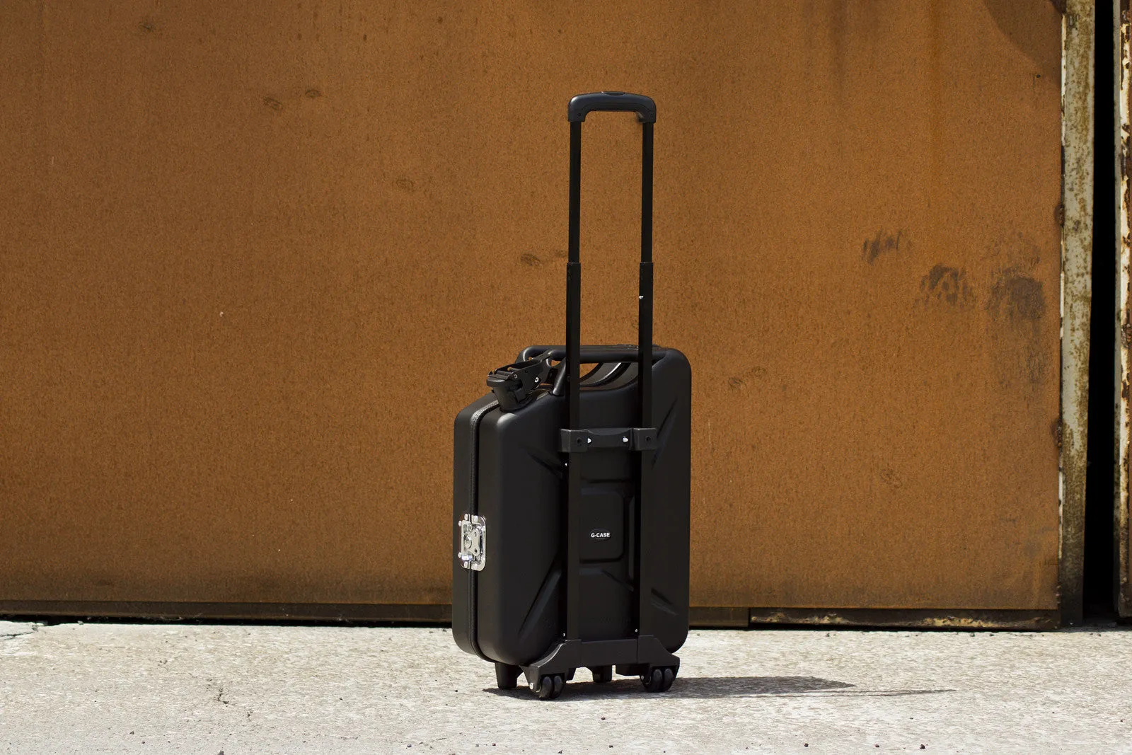 G-Case Travelcase<br> Matte Black