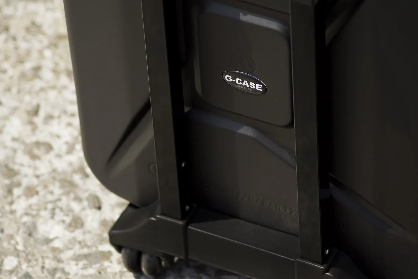 G-Case Travelcase<br> Matte Black