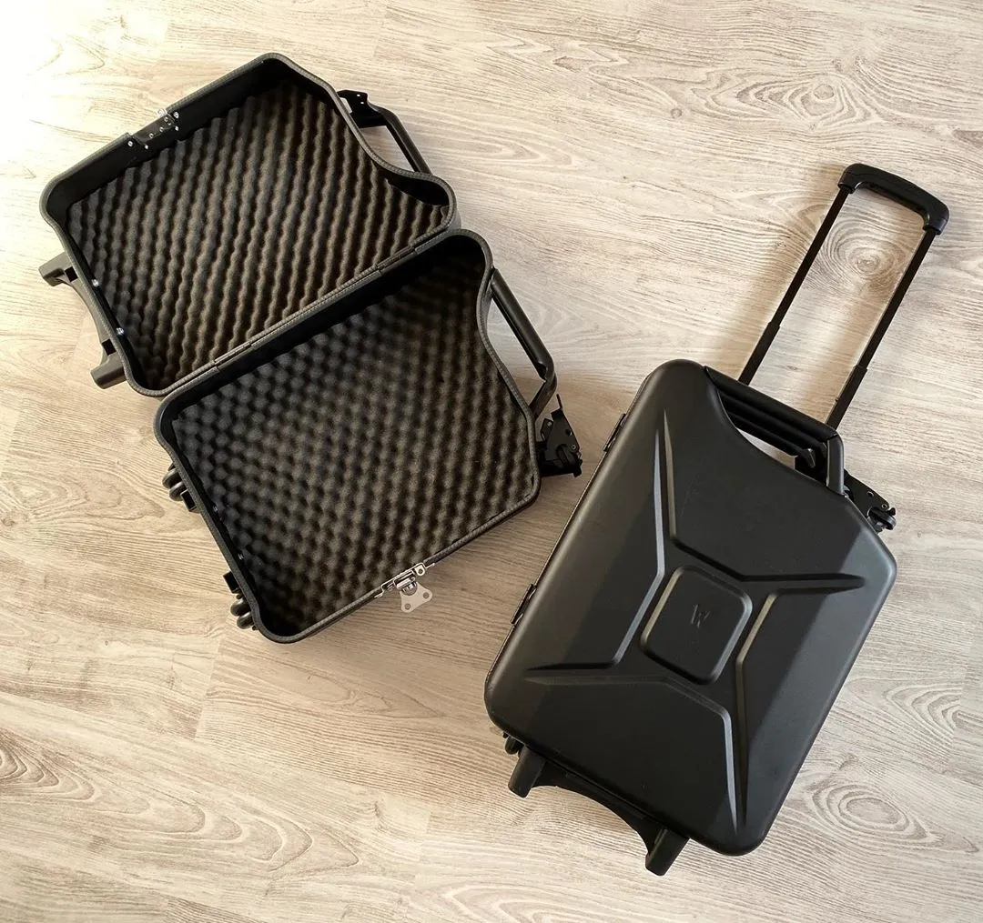 G-Case Travelcase<br> Matte Black