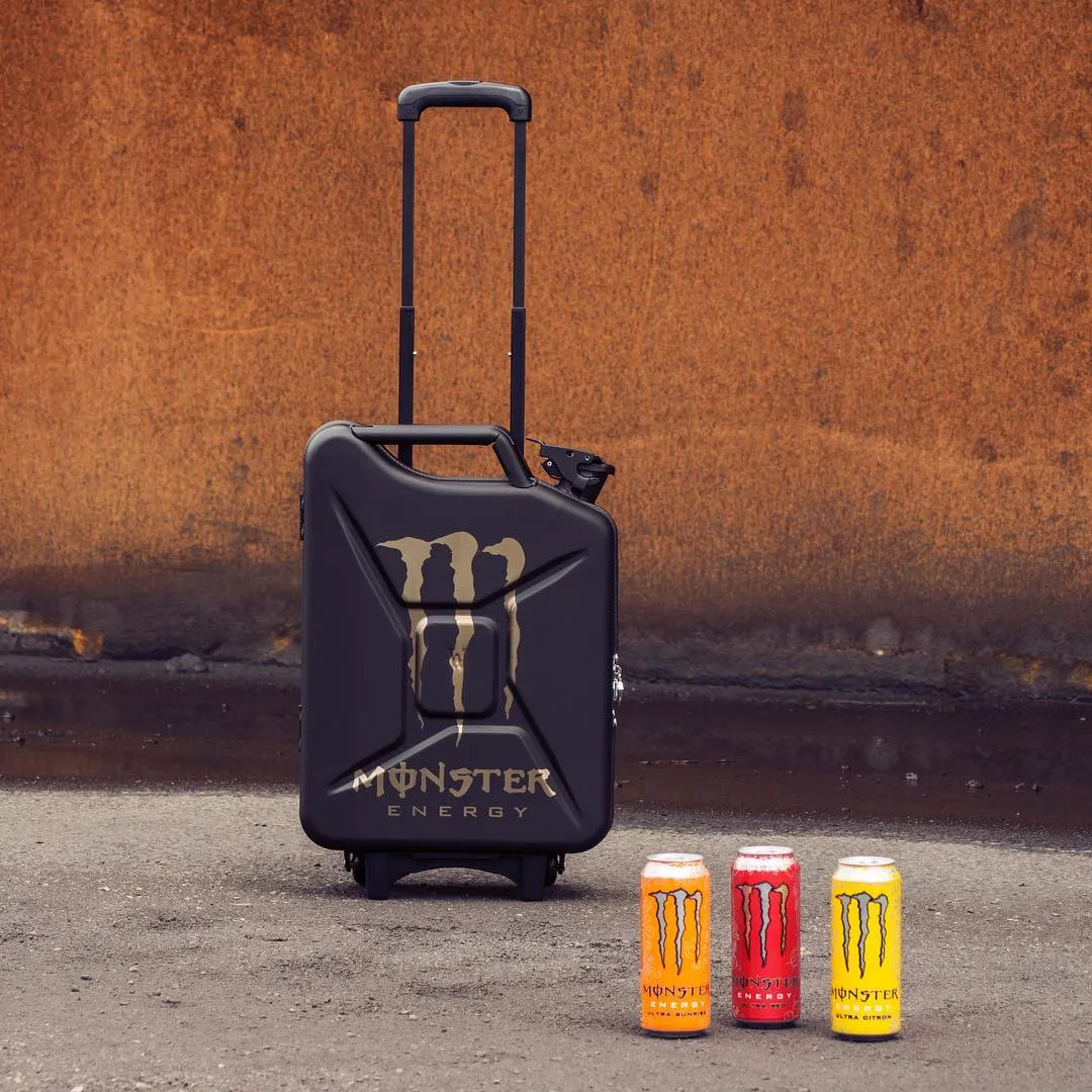 G-Case Travelcase<br> Matte Black