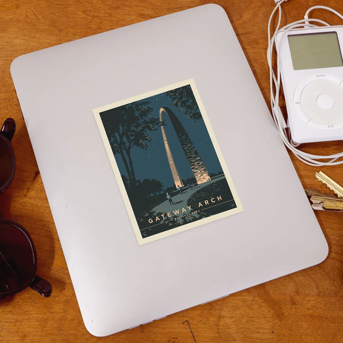 Gateway Arch National Park St. Louis MO Vinyl Sticker