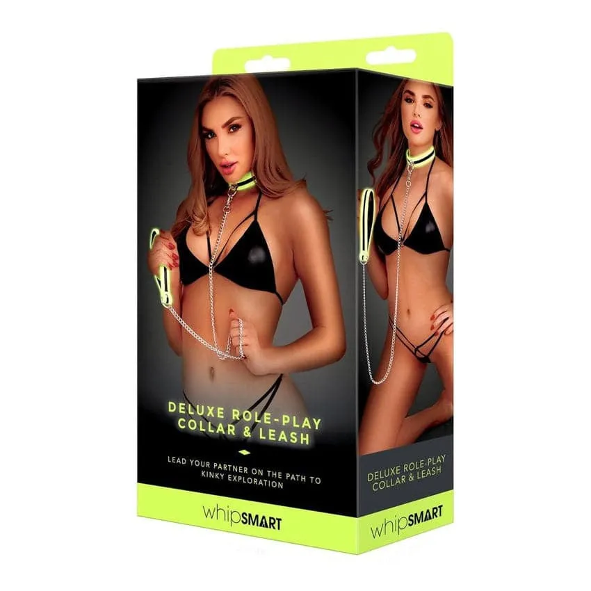 Glow In The Dark Collar and Leash