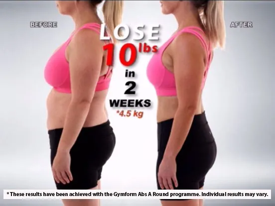 Gymform Abs-A-Round