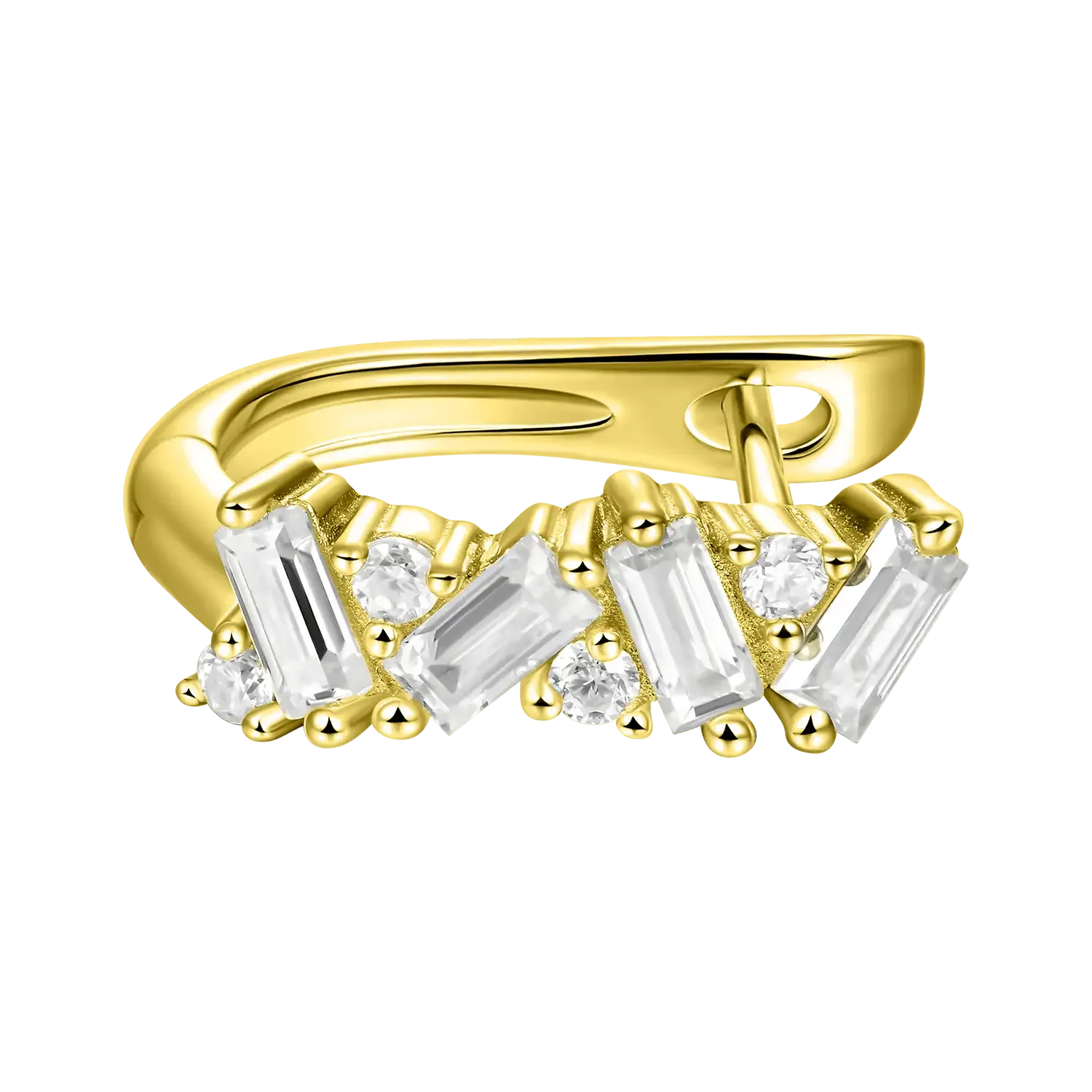 Halo Hoop Earrings - Pair