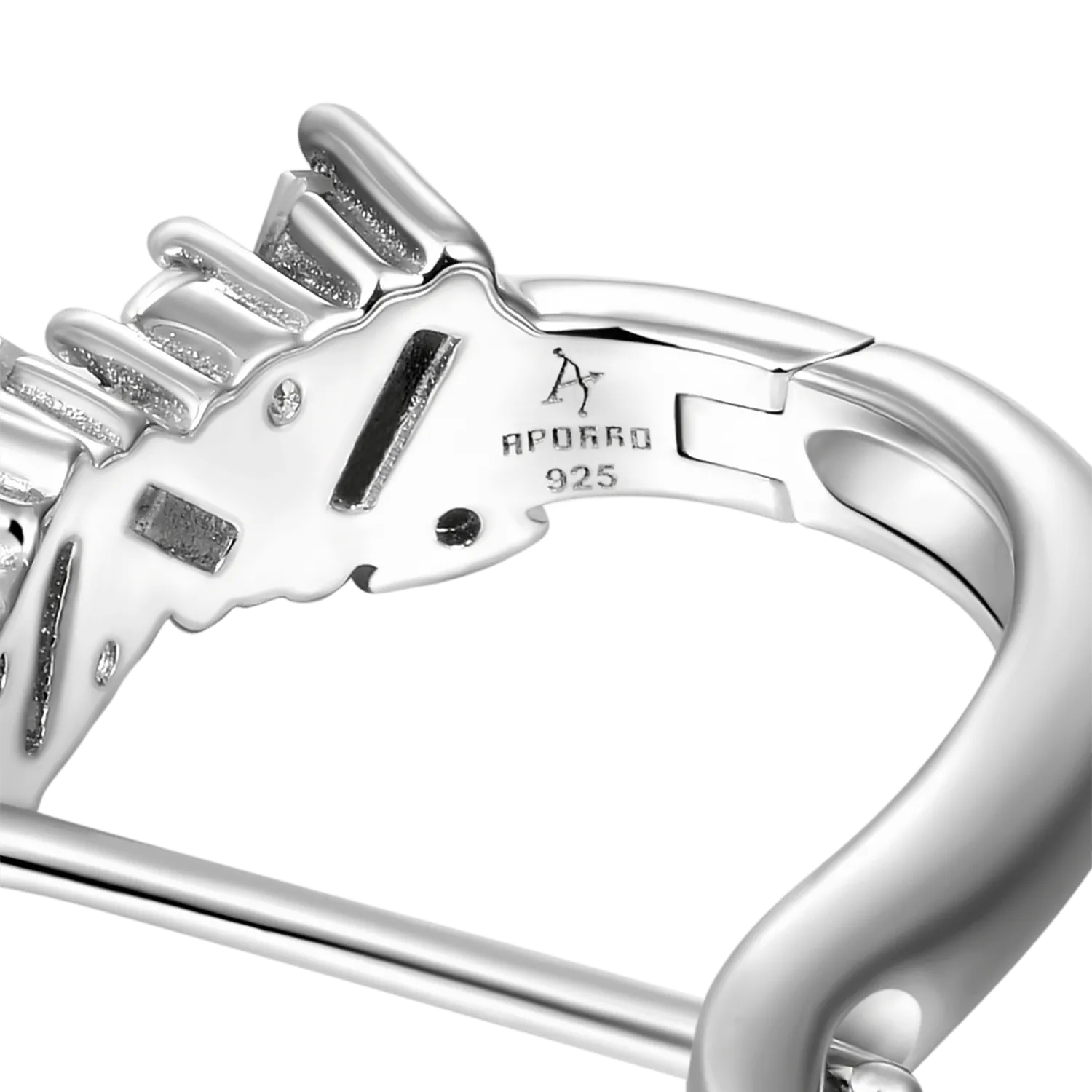 Halo Hoop Earrings - Pair