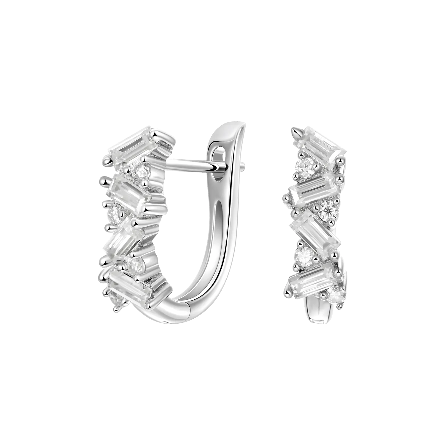 Halo Hoop Earrings - Pair