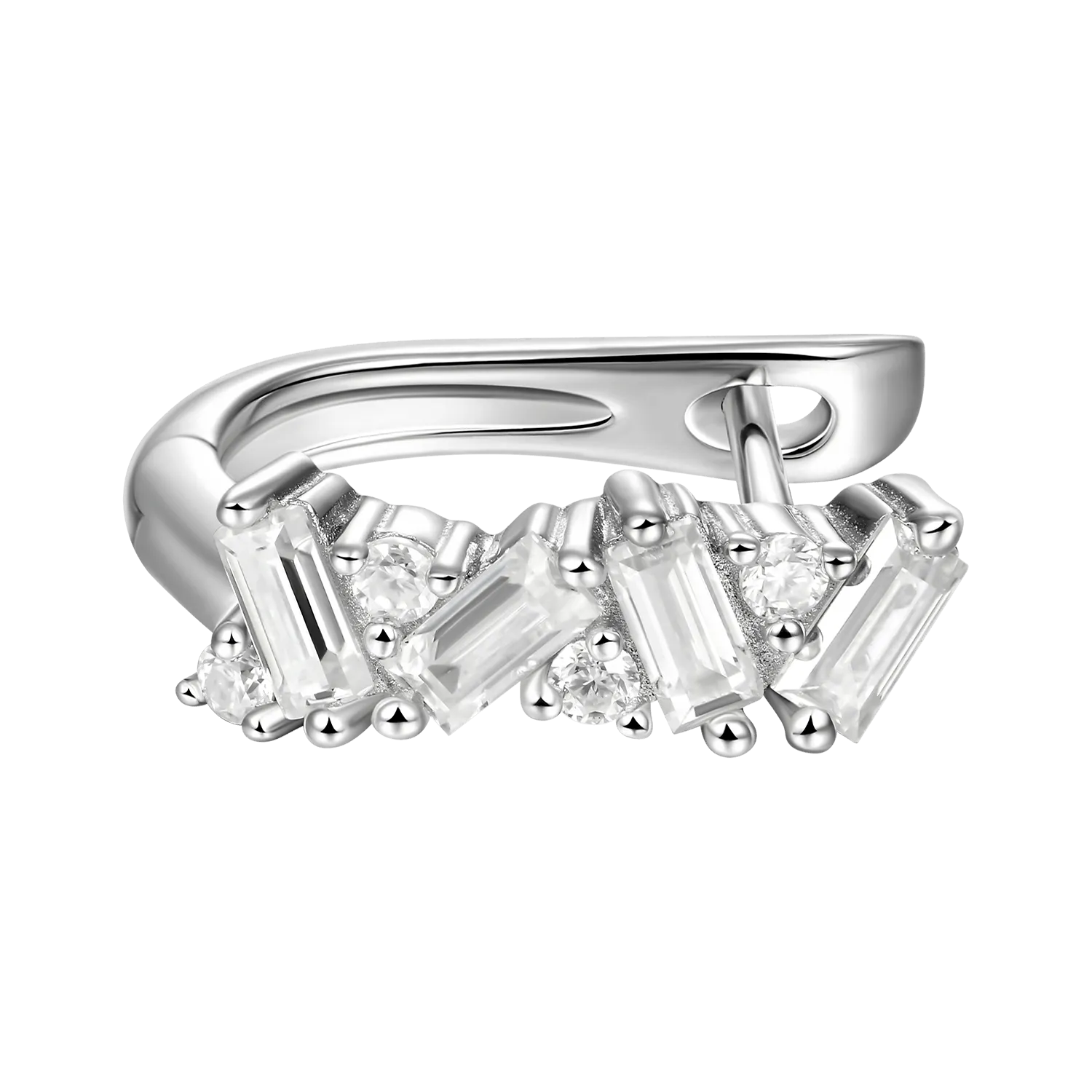 Halo Hoop Earrings - Pair