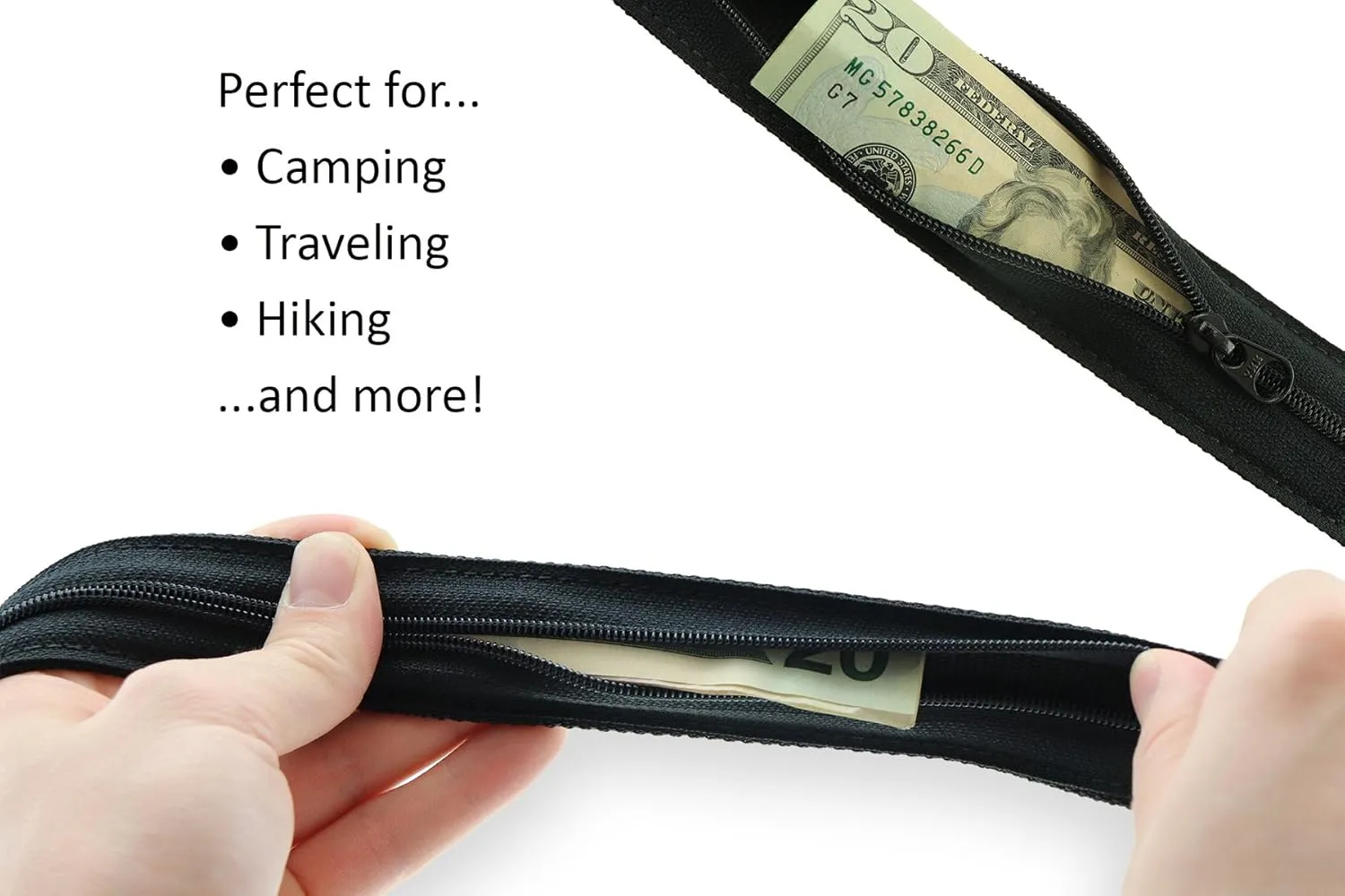 Hiker Travel Money Belt
