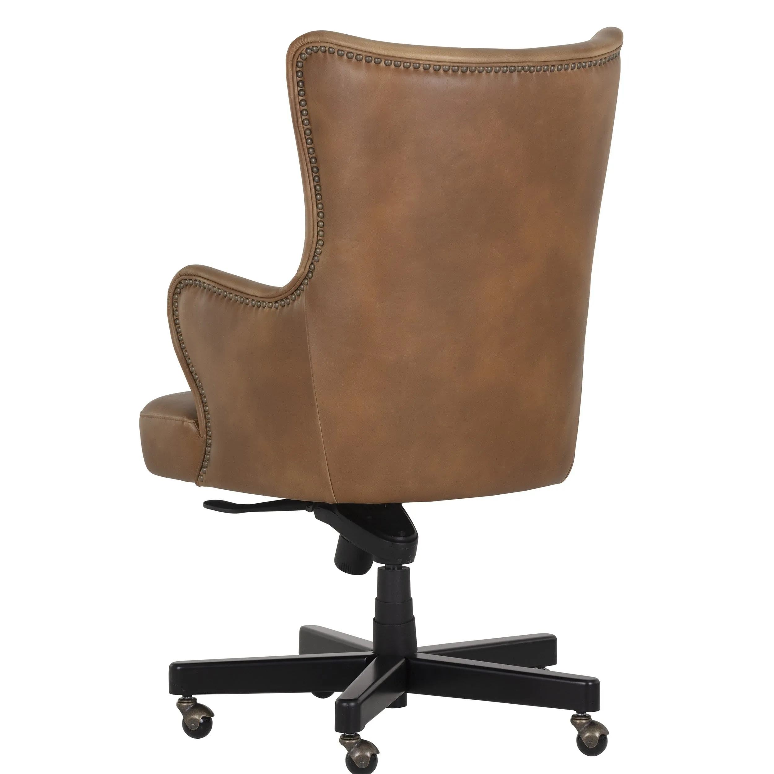 Hubert Office Chair, Tobacco Tan