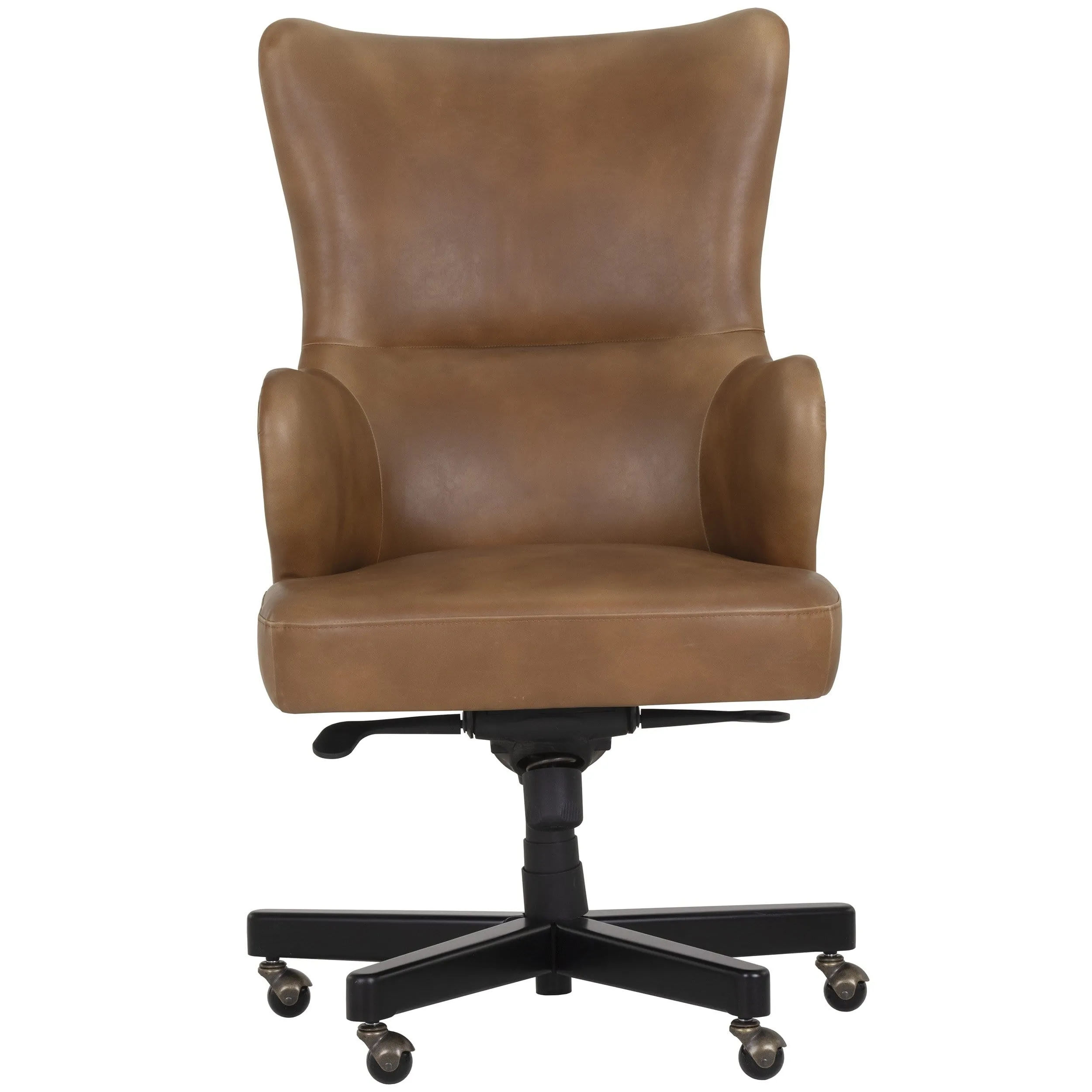 Hubert Office Chair, Tobacco Tan