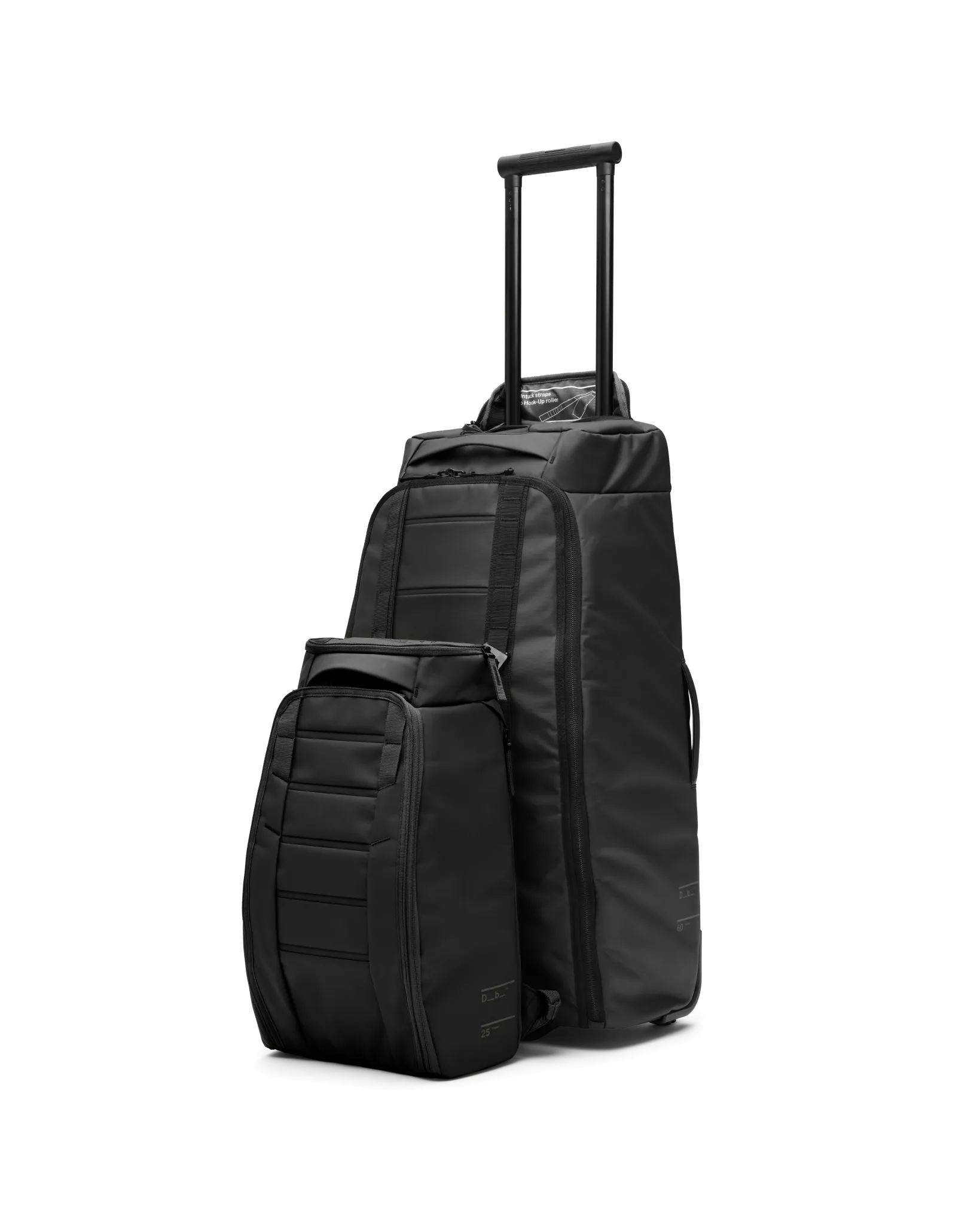 Hugger Roller Bag Check-in 60L Blue Hour