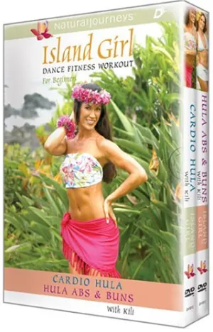 Island Girl Dance Fitness Workout For Beginners: Cardio Hula / Hula Abs & Buns Set