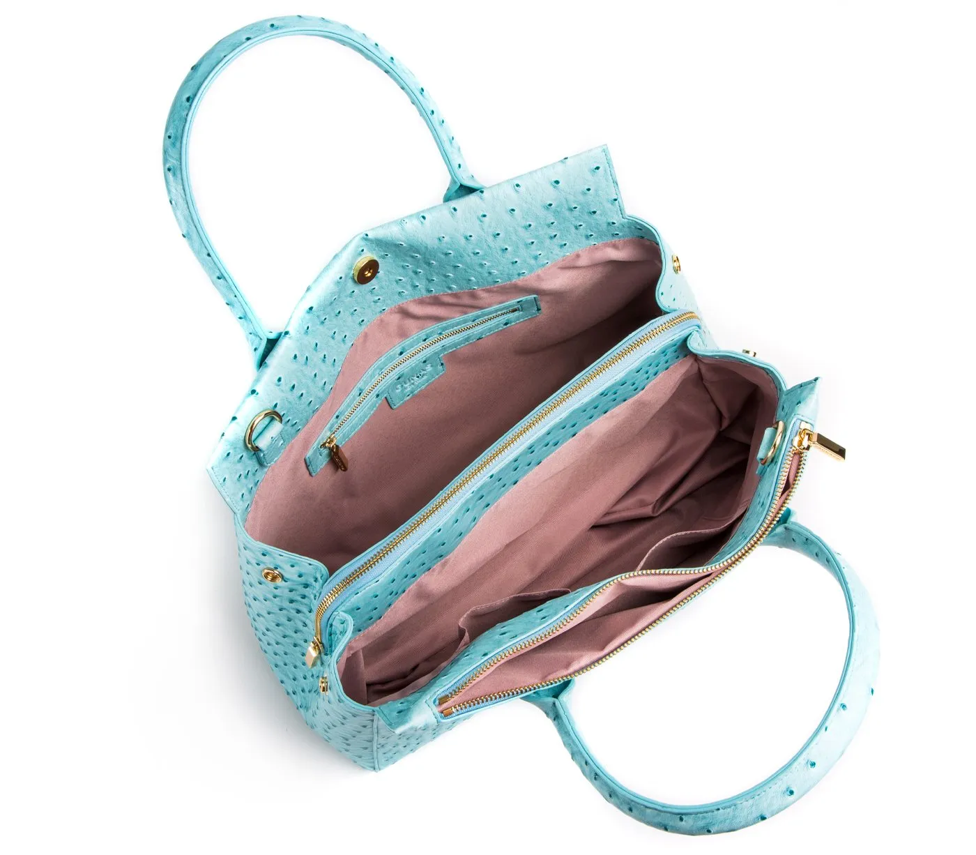 Koko Light Blue Vegan Workbag