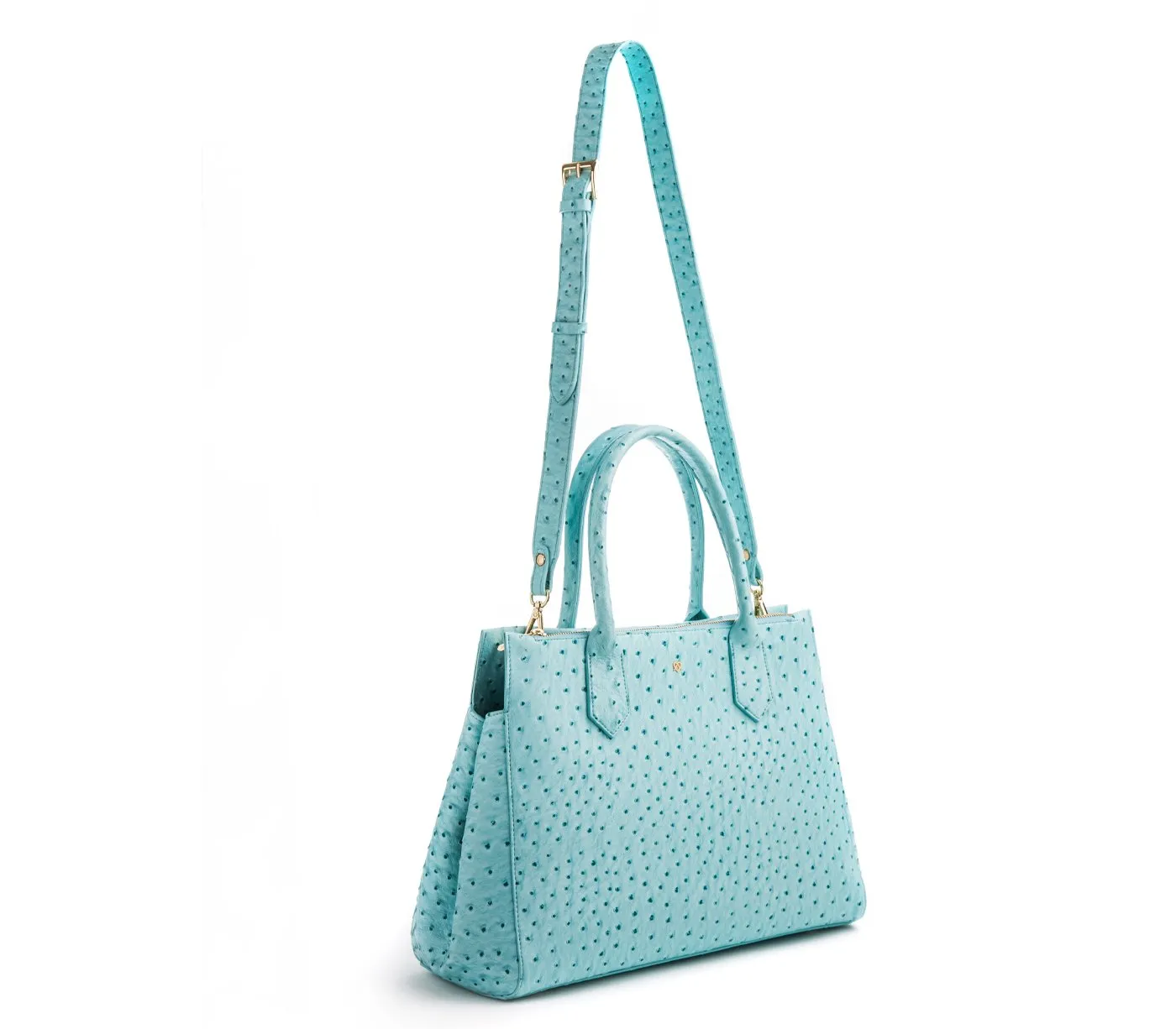 Koko Light Blue Vegan Workbag