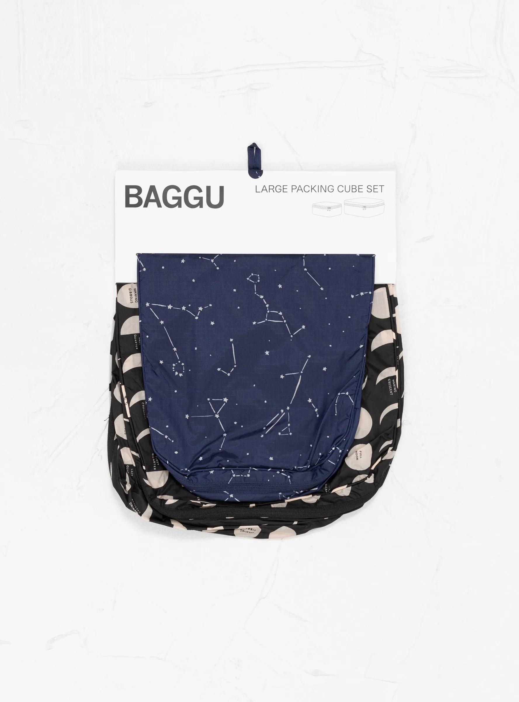 Large Packing Cube Set Constellation
