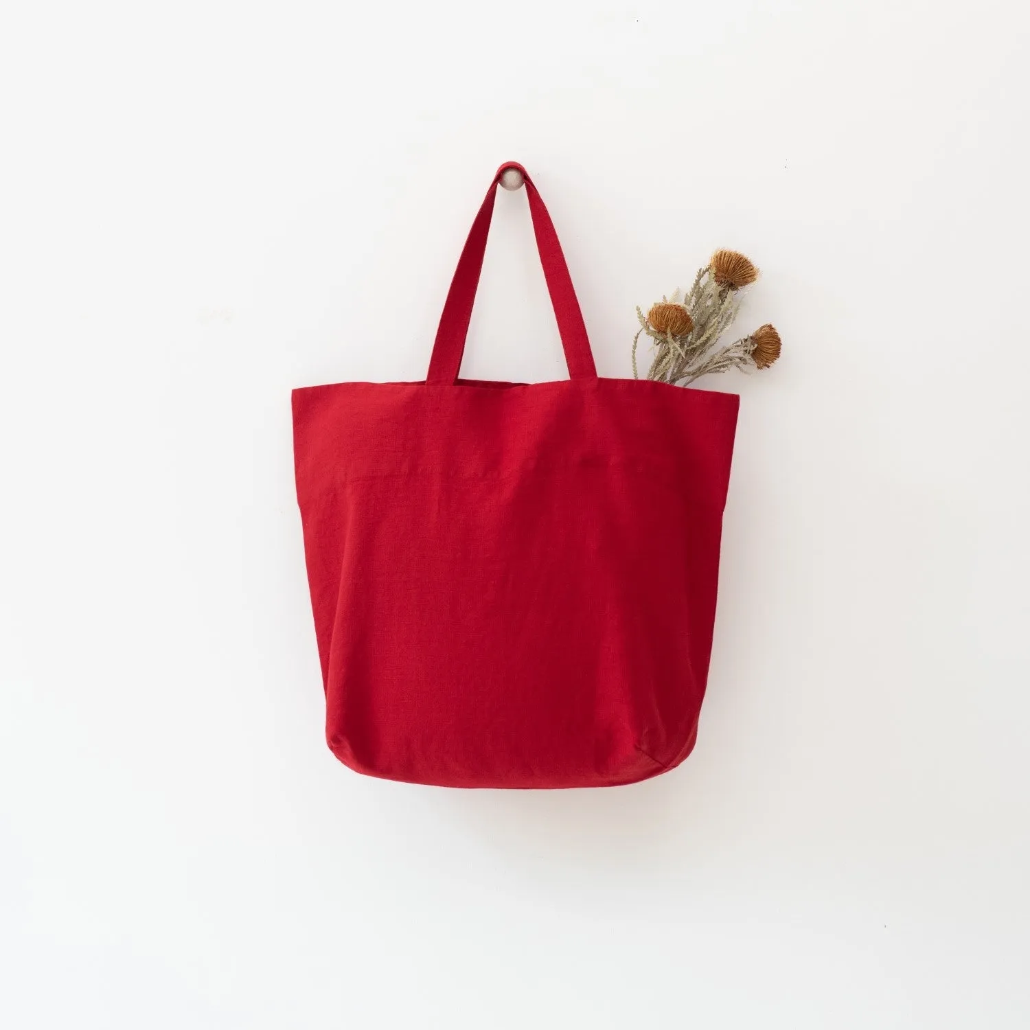 Lava Falls Large Linen Bag
