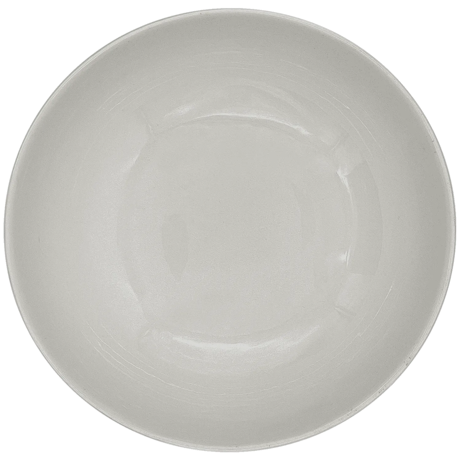 Light Blue Stripes Salad Bowl