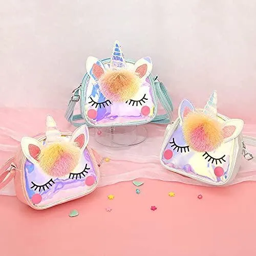 Little Girl Purses Crossbody Purses Unicorn Purse Cute Princess Handbags