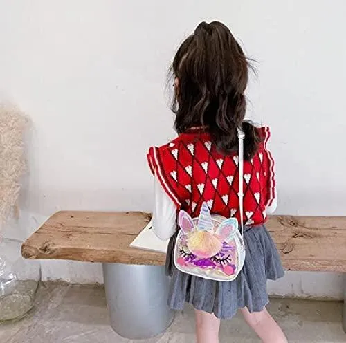 Little Girl Purses Crossbody Purses Unicorn Purse Cute Princess Handbags