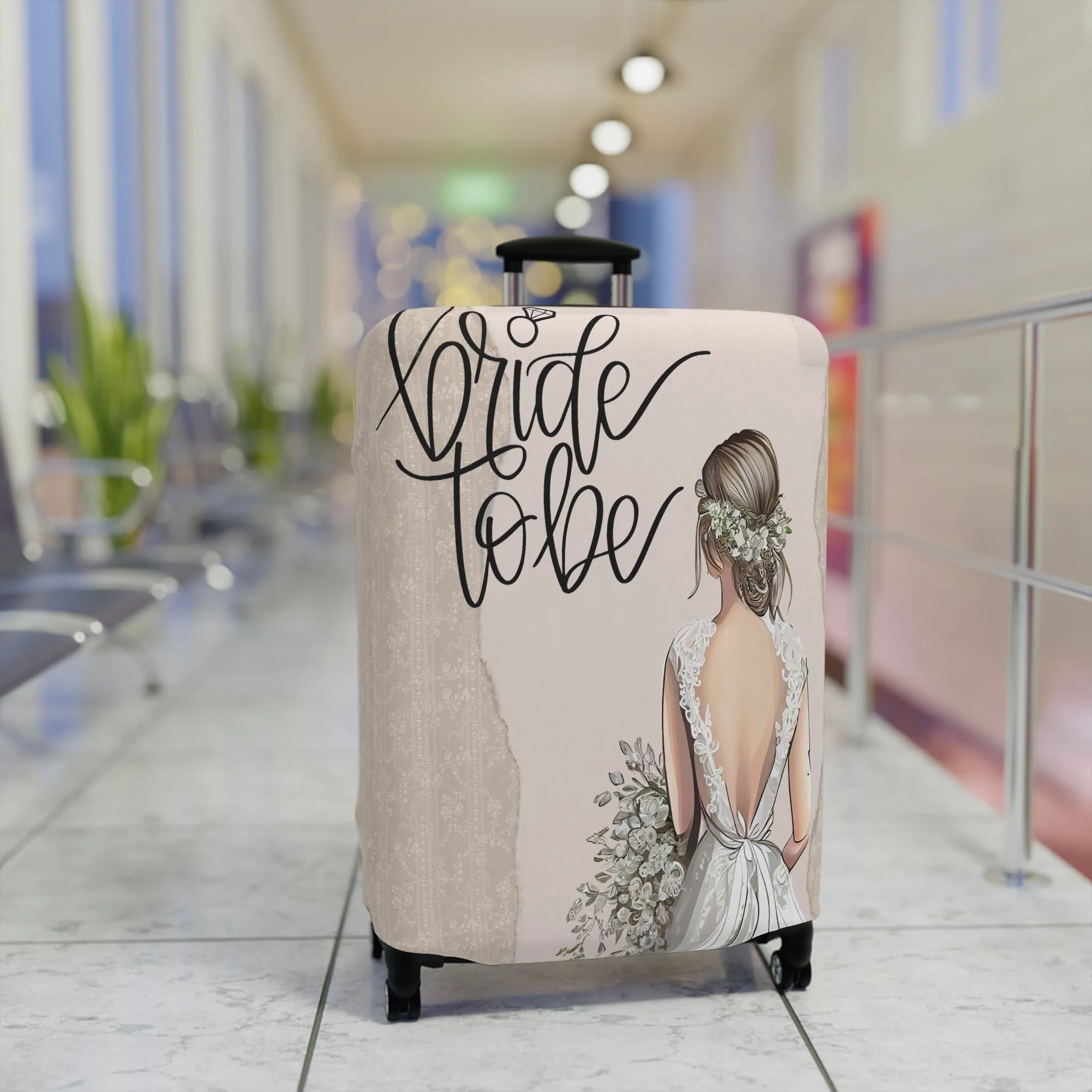 Luggage Cover, Bride to Be, awd-222