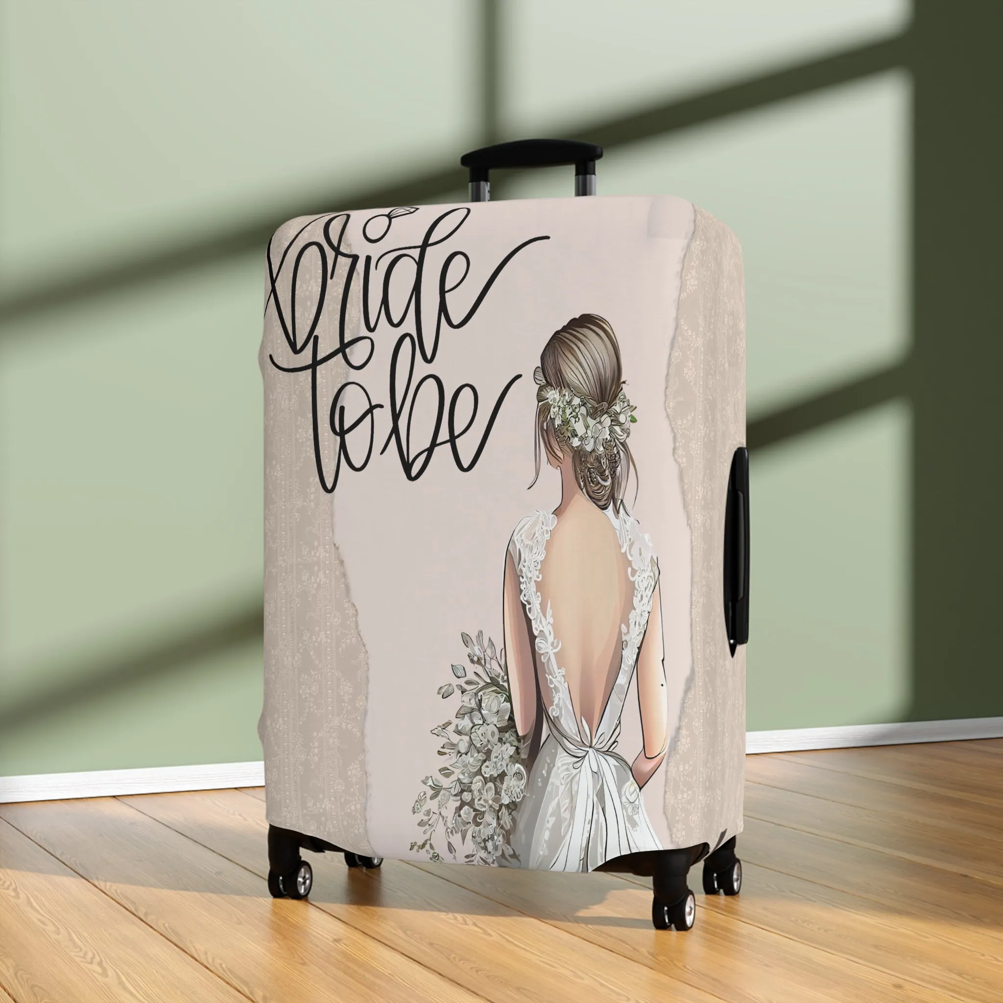 Luggage Cover, Bride to Be, awd-222