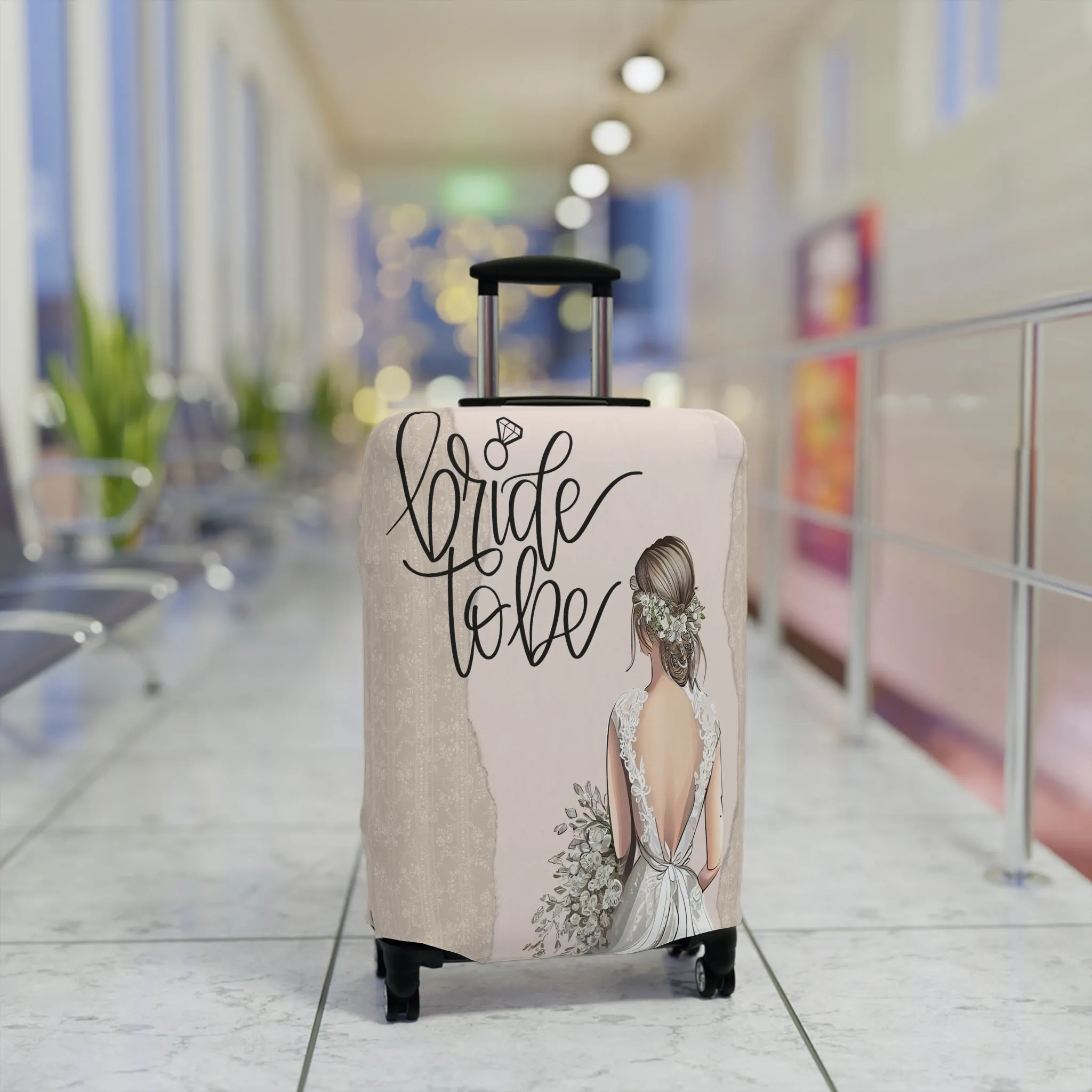 Luggage Cover, Bride to Be, awd-222