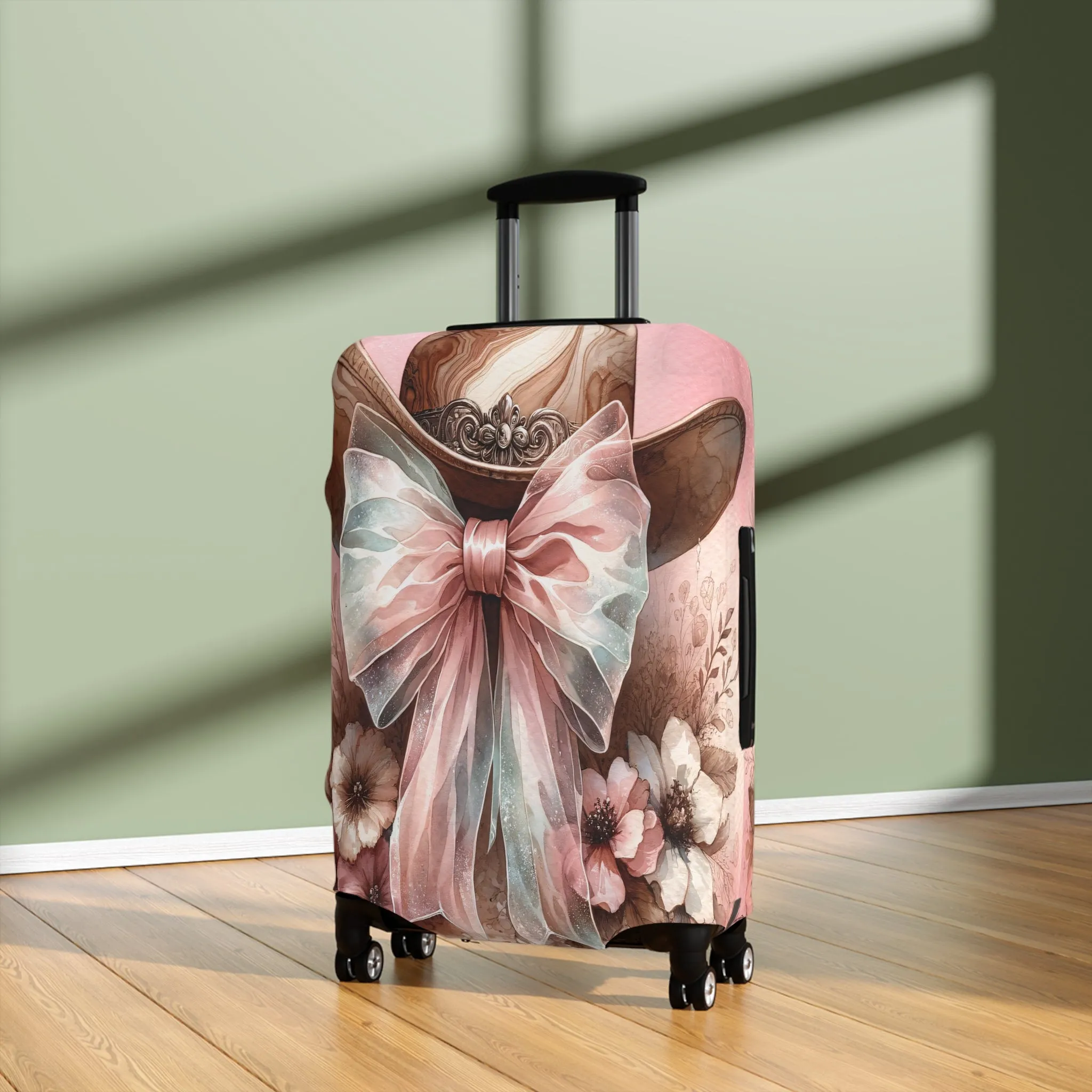 Luggage Cover, Coquette, Country and Western Country Girl, awd-1738