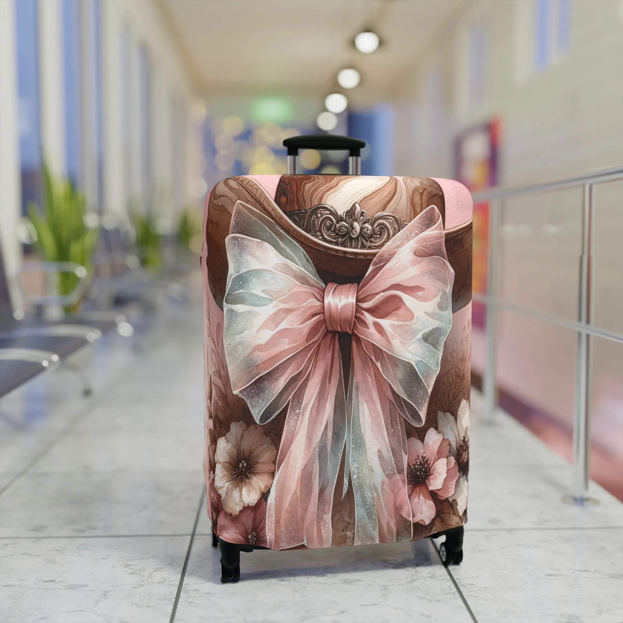Luggage Cover, Coquette, Country and Western Country Girl, awd-1738